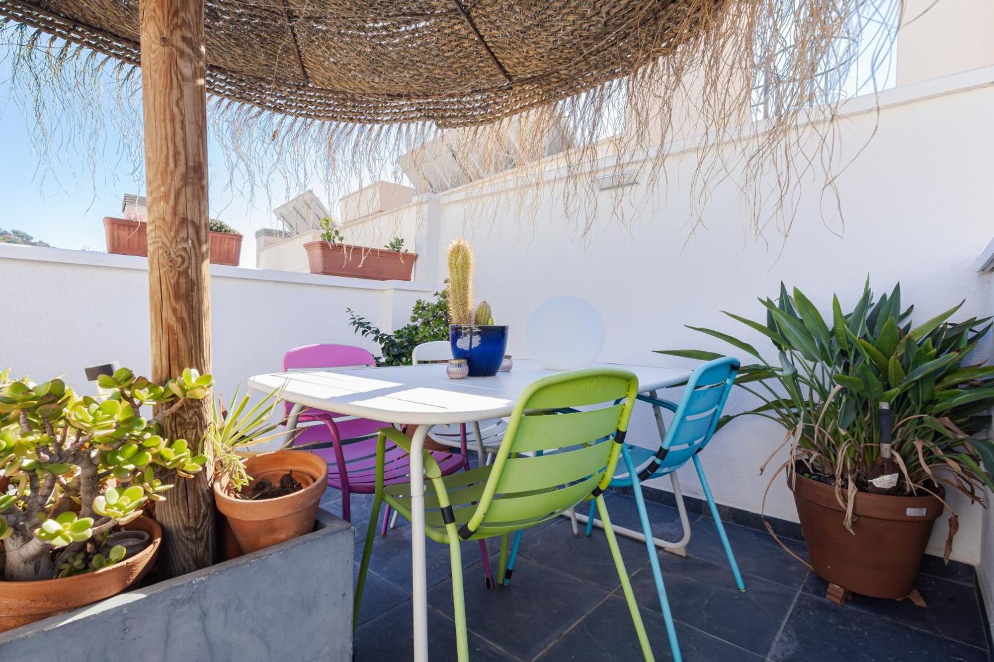 Historic Centre + Rooftop + Parking Malaga Exterior photo